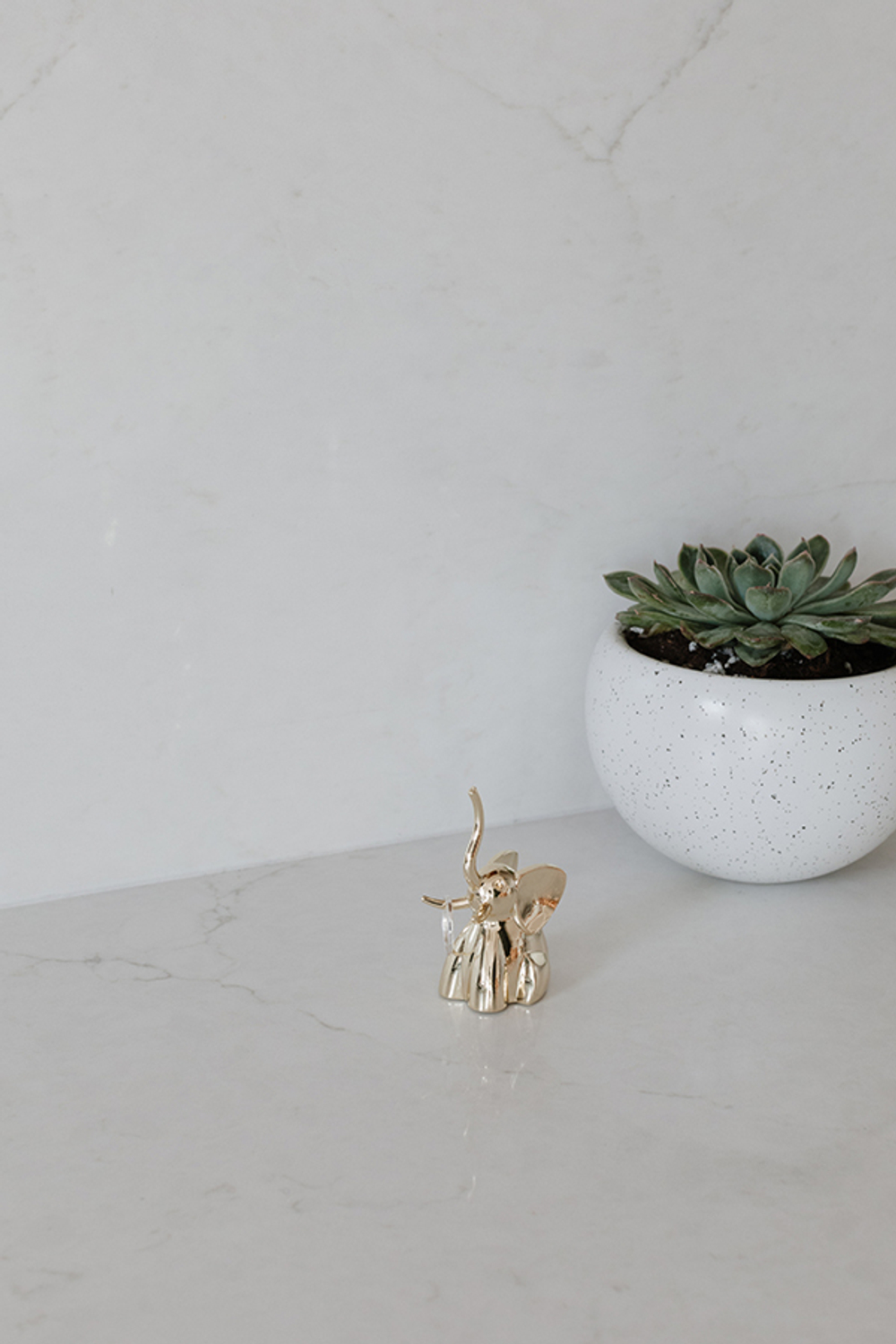 Подставка для колец zoola слон латунь