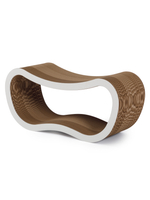 Когтеточка лежанка картонная двухсторонняя #04