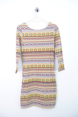 Платье Zolla с орнаментом, маркировка S, визуально 44 размер