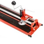 Плиткорез 400 х 16 мм, "Балеринка", поворотный металлический угольник// MTX 87653