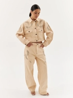 Джинcы DESERT SANDS, бежевый