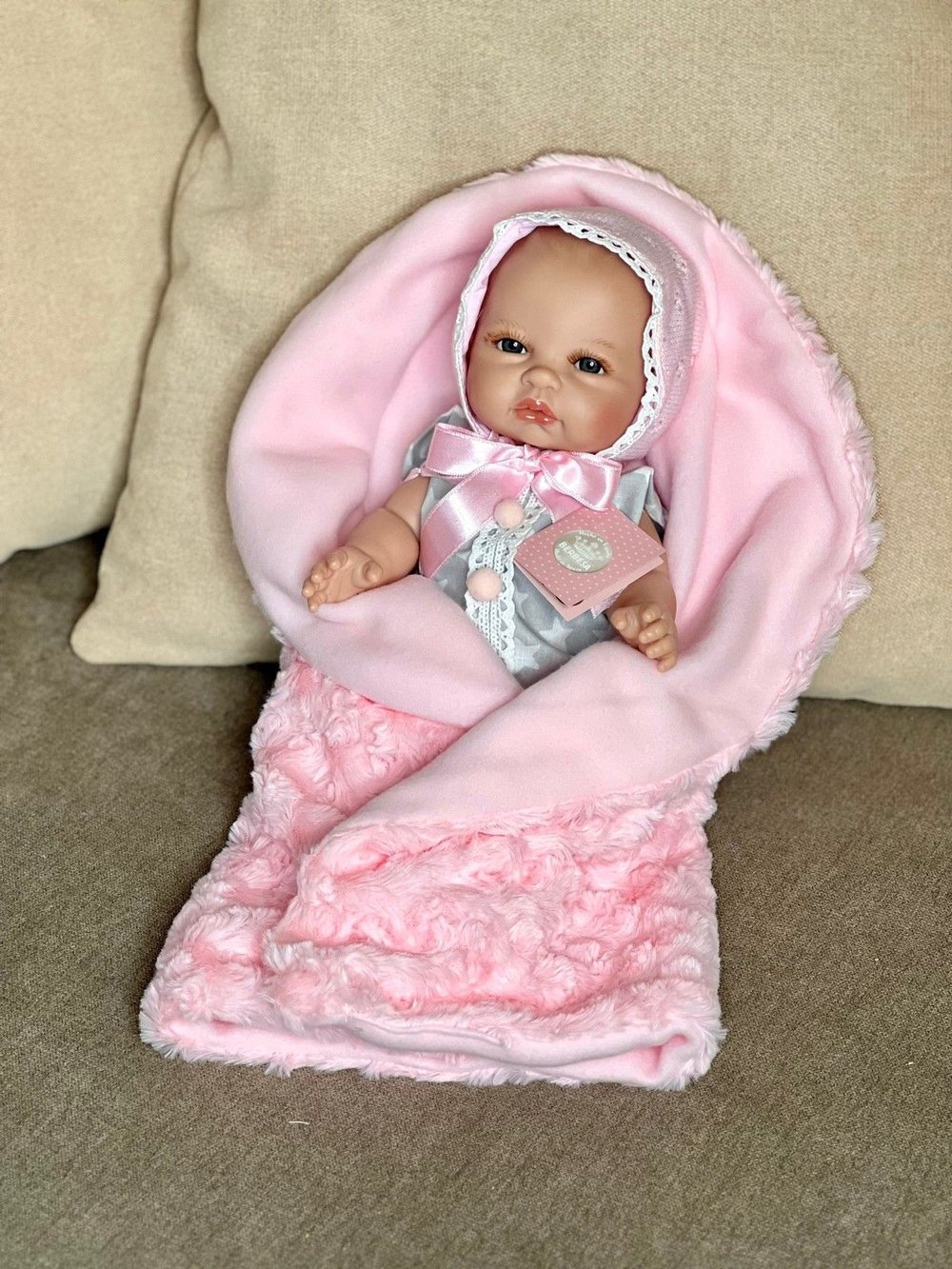 Кукла Berbesa виниловая 34см Coral (3217K)