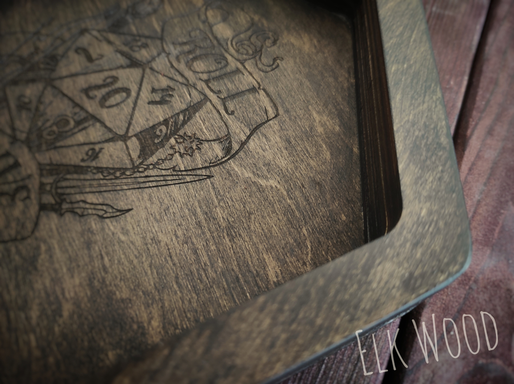 Миска деревянная