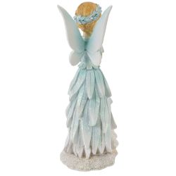 GAEM Фигурка декоративная "Фея с олененком", L13 W6 H17 см