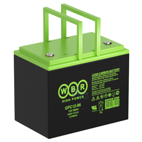 Аккумулятор WBR GPC 12-86 (AGM+CARBON)