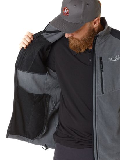 Куртка флисовая Norfin Glacier Grey