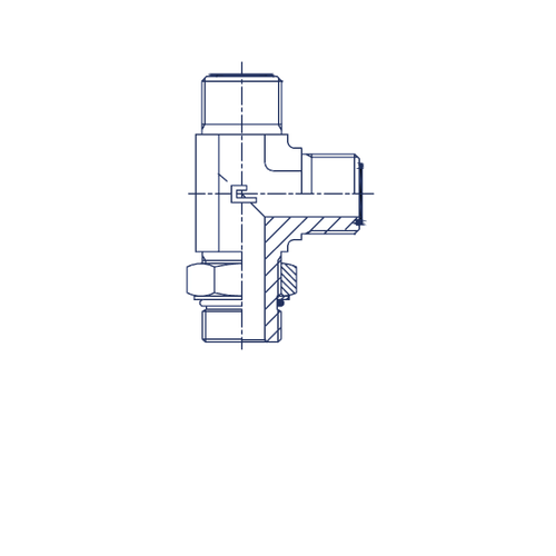 Штуцер FMLA D18-20 ORFS 1.3/16 - UNF 1.1/16