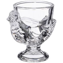 ПОДСТАВКА ПОД ЯЙЦО 7*5*7 СМ "MUZA" (КОР=96ШТ.)