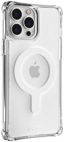 Чехол с поддержкой MAGSAFE Uag Plyo для iPhone 13 Pro Max 6.7" прозрачный (Ice) 113162184343