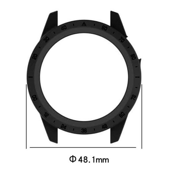Защитный бампер чехол для часов Garmin MARQ Gen 2 Adventurer Athlete Aviator Captain Golfer материал TPU
