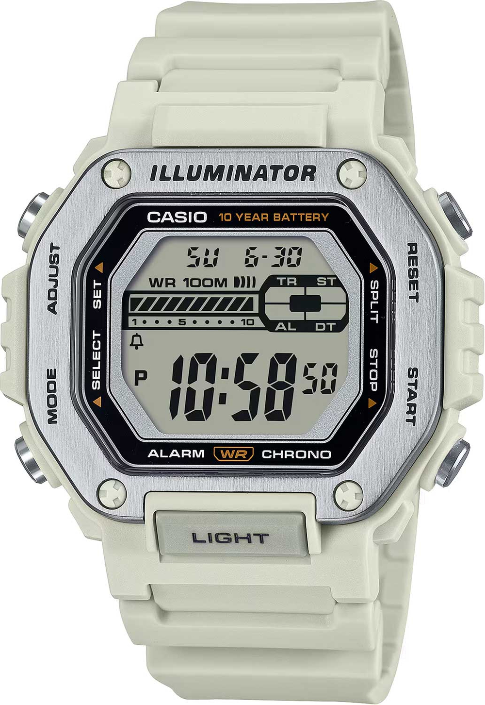 Часы Casio MWD-110H-8A