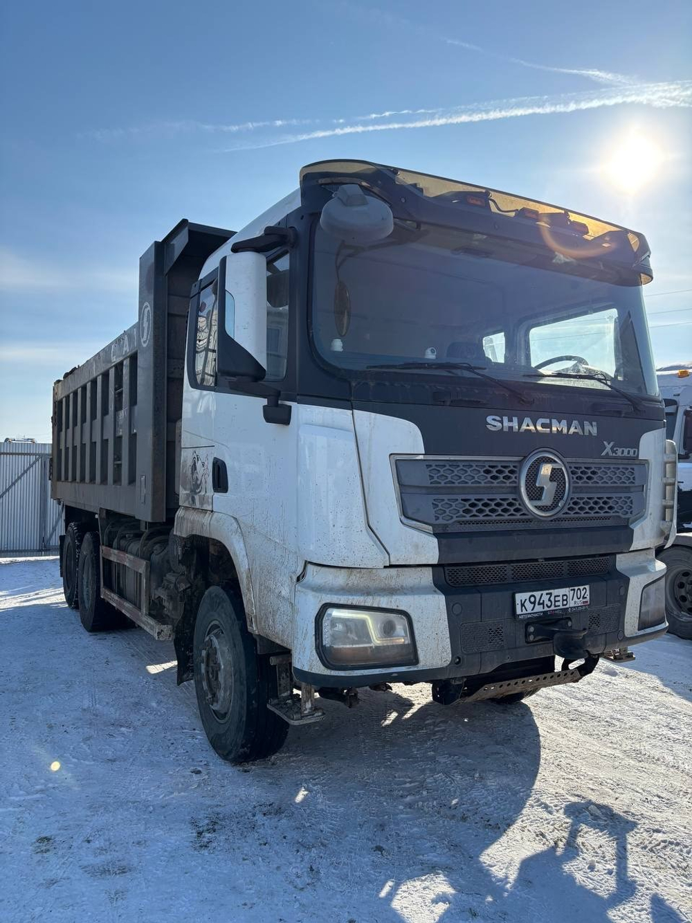 Shacman (Shaanxi) SX* 6x4 Самосвал SX32586V384 (Дизельный, 11,6 л, 423 л.с., МТ)