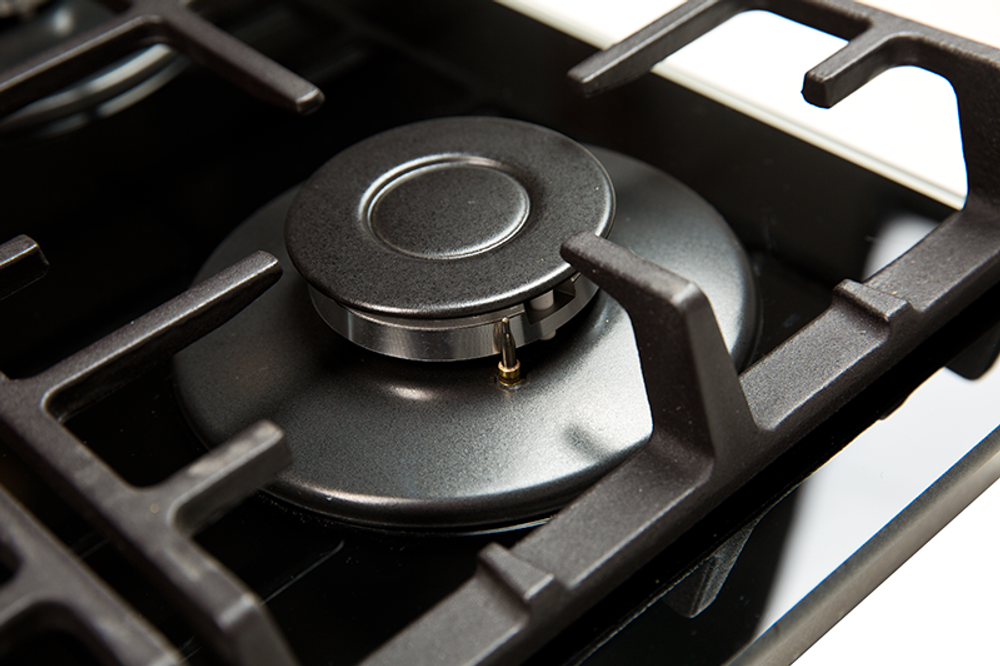 Поверхность варочная газ. "Oasis" P-3GBT (черная)