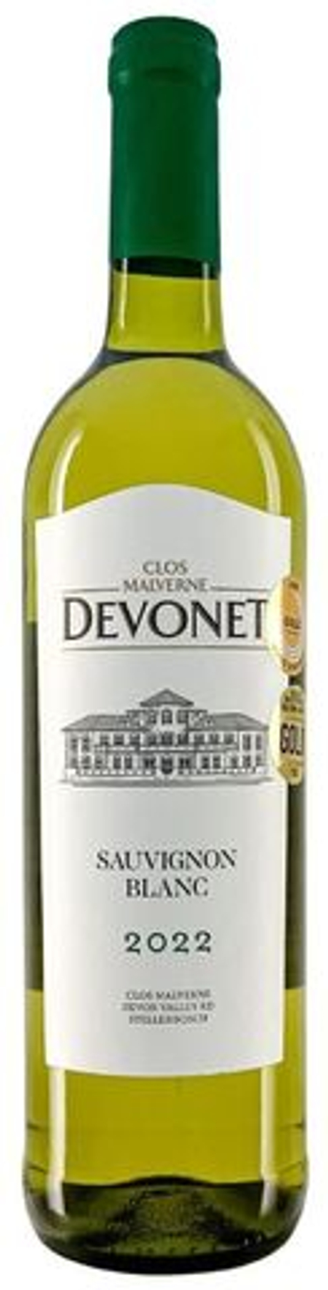 Вино КЛО МАЛВЕРН ДЕВОНЕТ СОВИНЬОН БЛАН