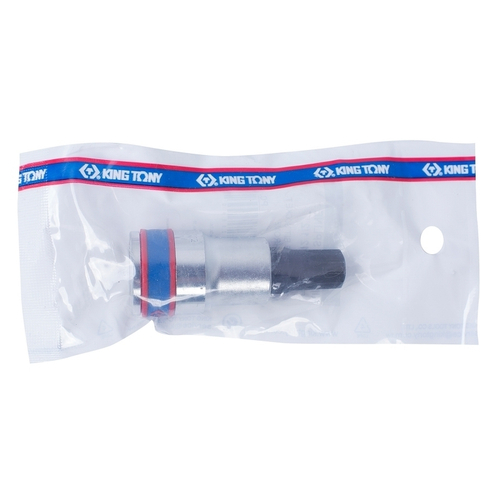 KING TONY (402612) Насадка (бита) торцевая 1/2", L = 60 мм, SPLINE, M12