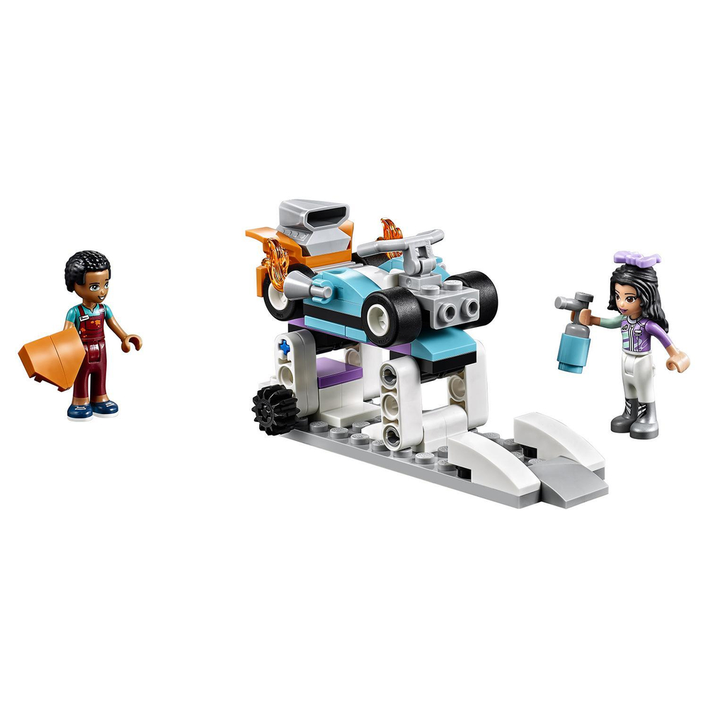 LEGO Friends: Мастерская по тюнингу автомобилей 41351 — Friends Tuning Shop — Лего Френдз Друзья Подружки