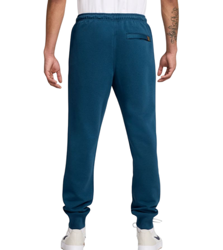 Теннисные брюки Nike Court Heritage Dri-FIT Fleece - blue force