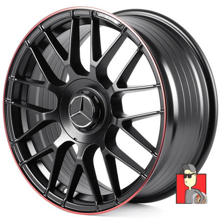 Комплект дисков Mercedes benz 17x7.5 et38 5x112