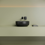 Раковина Ceramica Nova Taycan 38 см CN12003MB матовый черный