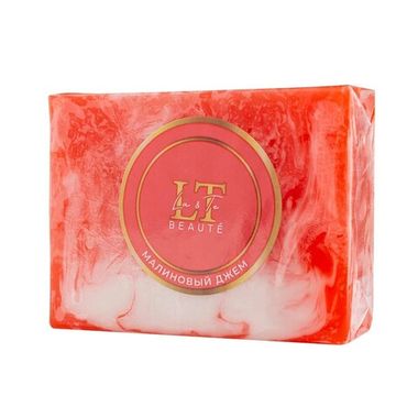 Мыло твердое ручной работы с добавлением эфирных масел ''Малиновый джем'' La and Te beaute LT-6181