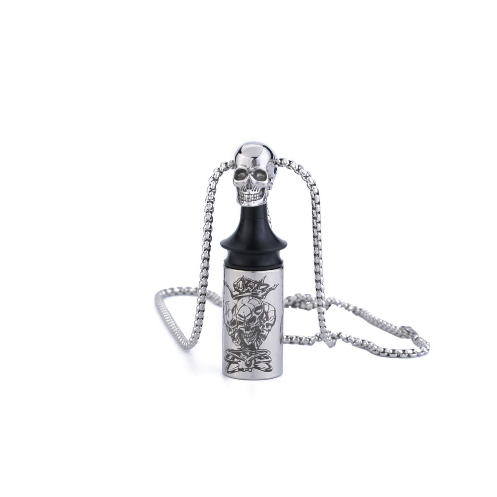 Personal mouthpiece Maidan Scull silver
