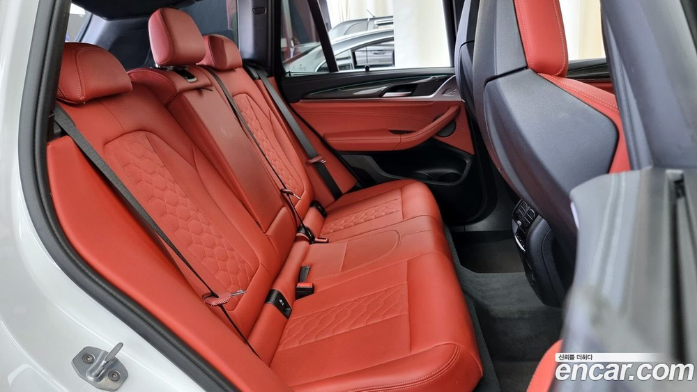 BMW X3M (G01) 3.0 (04.2020)