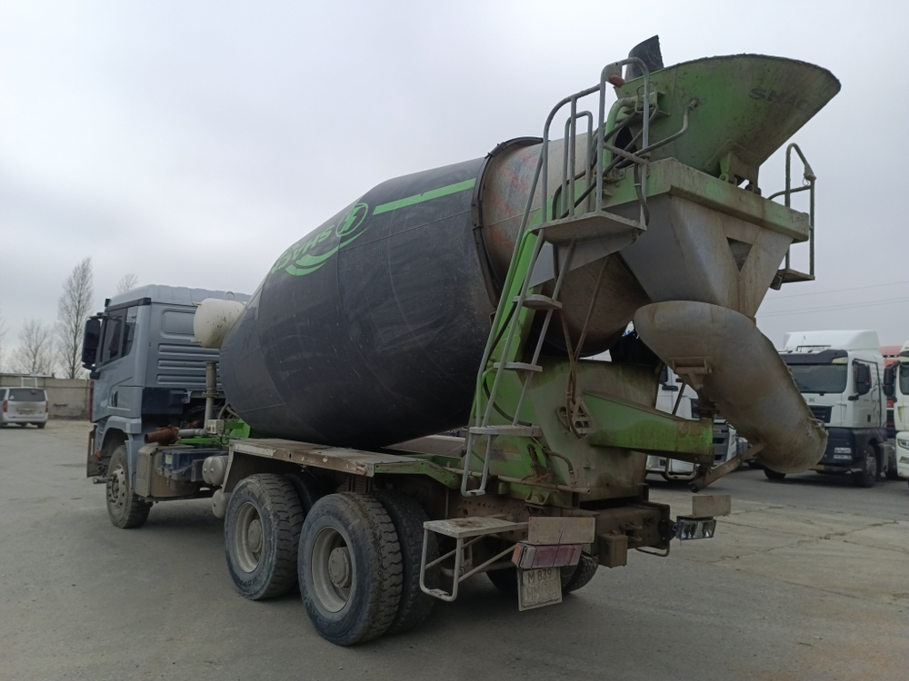 Shacman (Shaanxi) SX* 6x4 Автобетоносмеситель SX5258GJB6R384 (Дизельный, 9,7 л, 329 л.с., МТ)