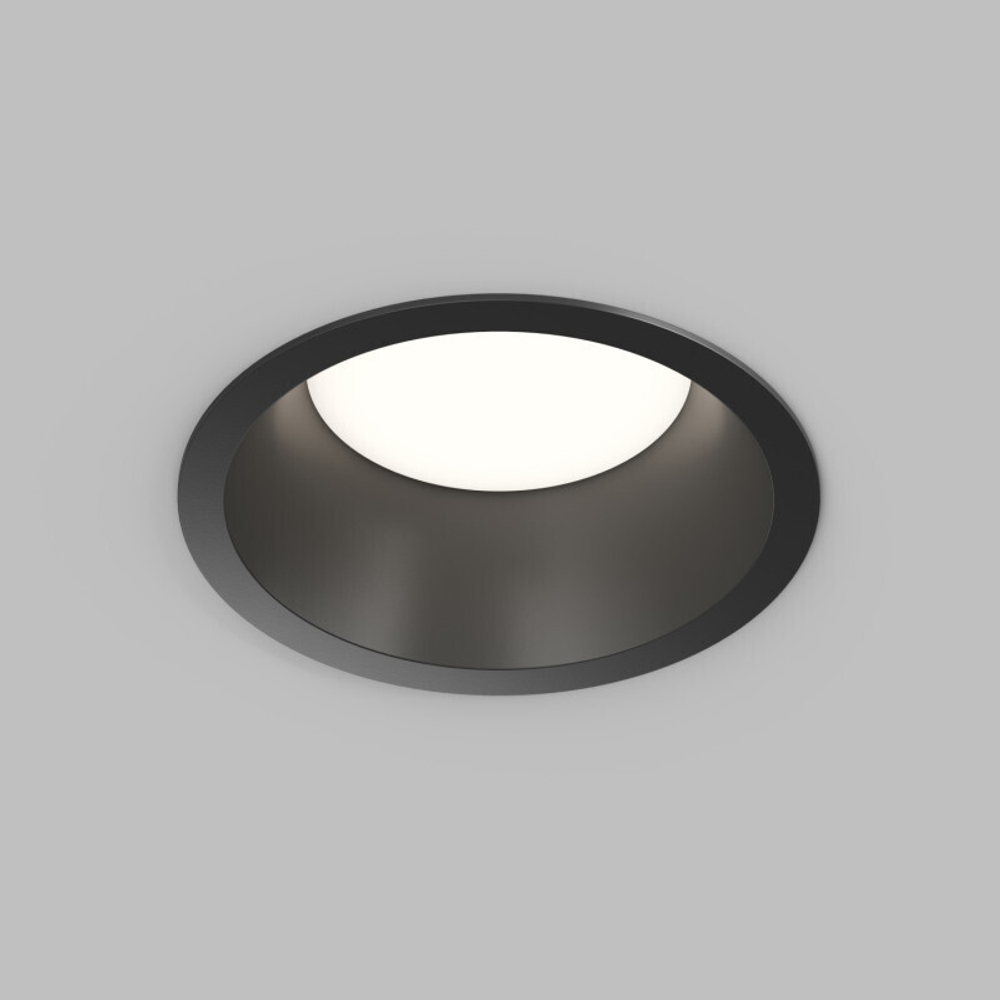 DK2155-BK Встраиваемый светильник INER, до 15 Вт LED, GX53, IP20, алюминий, чёрный