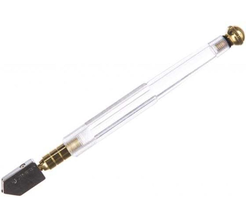 Стеклорез ЗУБР масляный с пласт. корпусом 33686