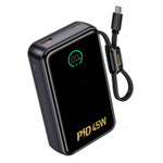 Hoco Q54 Shine PD45W портативный аккумулятор с кабелем (20000mAh)