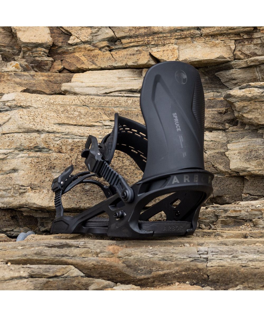 Крепления для сноуборда ARBOR Spruce Black