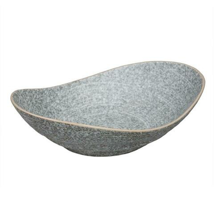 Салатник 410 мл 22,7*14,5 см h6,8 см Stone Untouched Taiga P.L. Proff Cuisine [1]