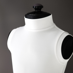 платье для танцев воротник стойка