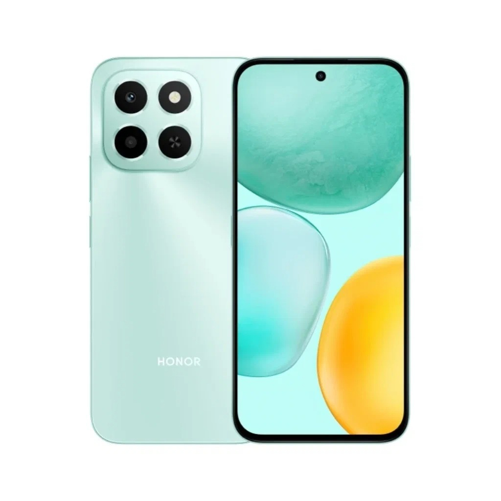 Смартфон Honor X6C 6+128 GB (океанический голубой)