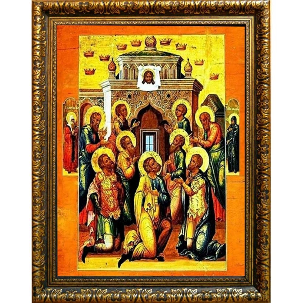 Икона девяти Святых Кизических мучеников.