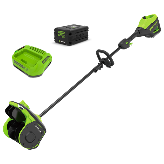 Аккумуляторный снегоуборщик "GREENWORKS" GD60SS2K5 2603207UG