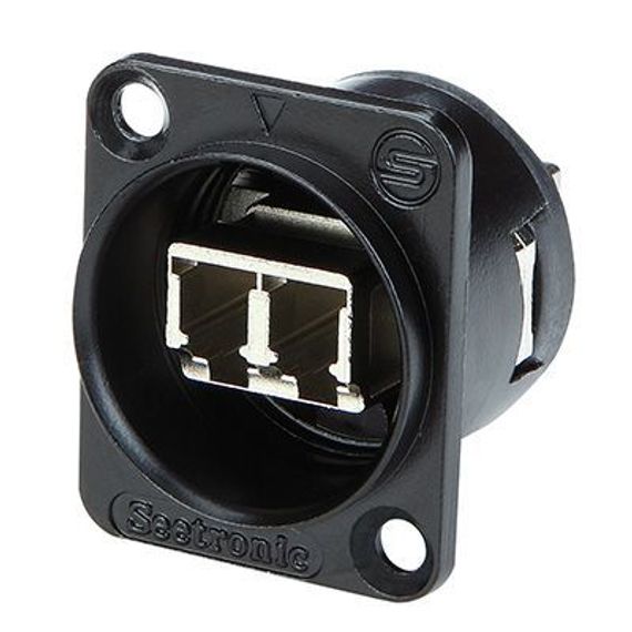 Seetronic SO2-4FDW-B Панельный оптический разъем, двухканальный