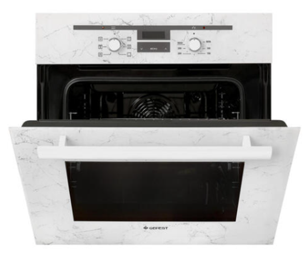 Электрический духовой шкаф GEFEST ДА 622-02 К52 белый мрамор
