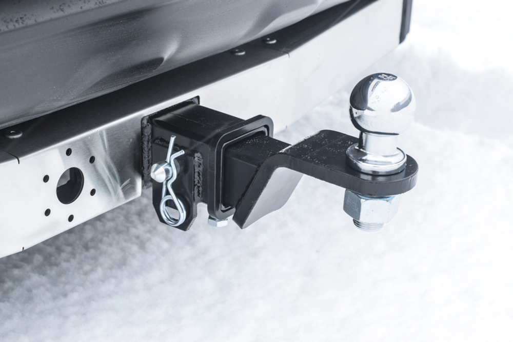 Фаркоп с унив. электрикой Smart, съемный квадрат, с НЕРЖ накладкой TOYOTA RAV4 2013-2018, LEXUS NX (с одной выхлопной трубой) 2014- (паспорт и сертификат) ПТ ГРУПП.LNX-20-991124.00