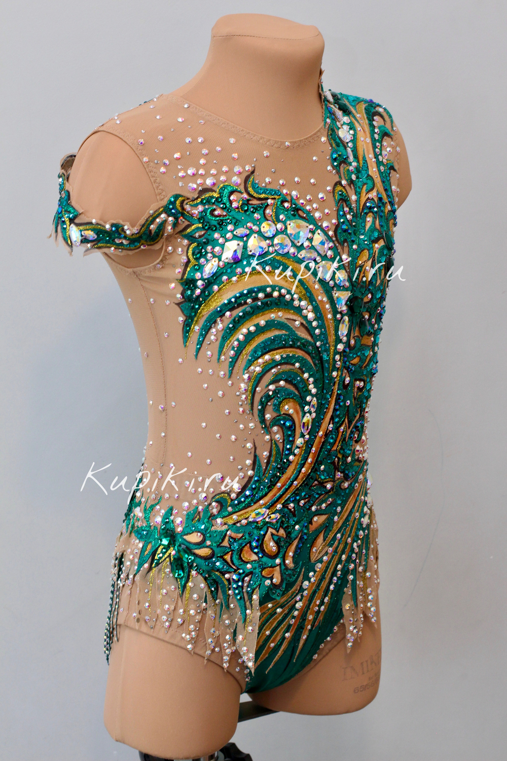 Зеленый купальник арт. №96