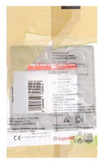 Legrand Etika Алюминий Рамка 1-ая 672551 - 3 шт