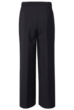 Брюки прямые 3393ВЕ, черный #70Ч023393ВЕ