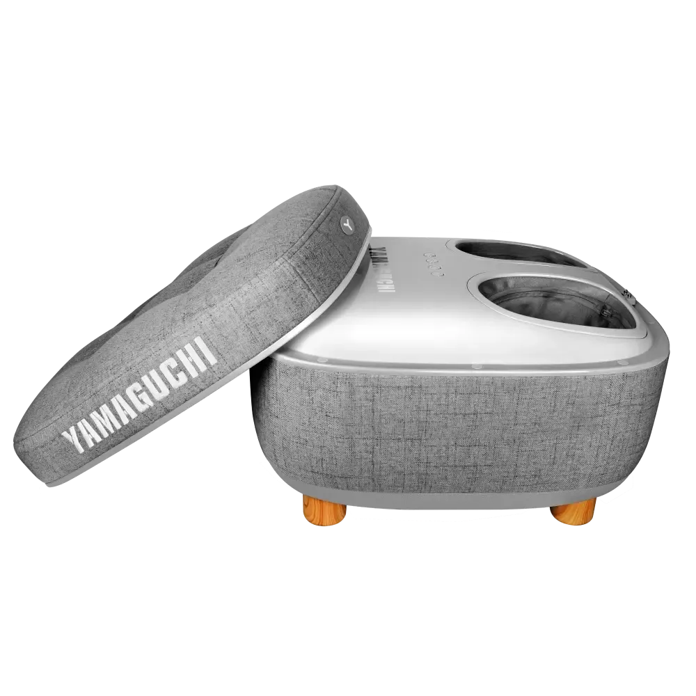 Массажер для ног YAMAGUCHI Capsula серый