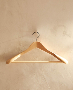 ZARA HOME ДЕРЕВЯННАЯ ВЕШАЛКА ДЛЯ КУРТКИ