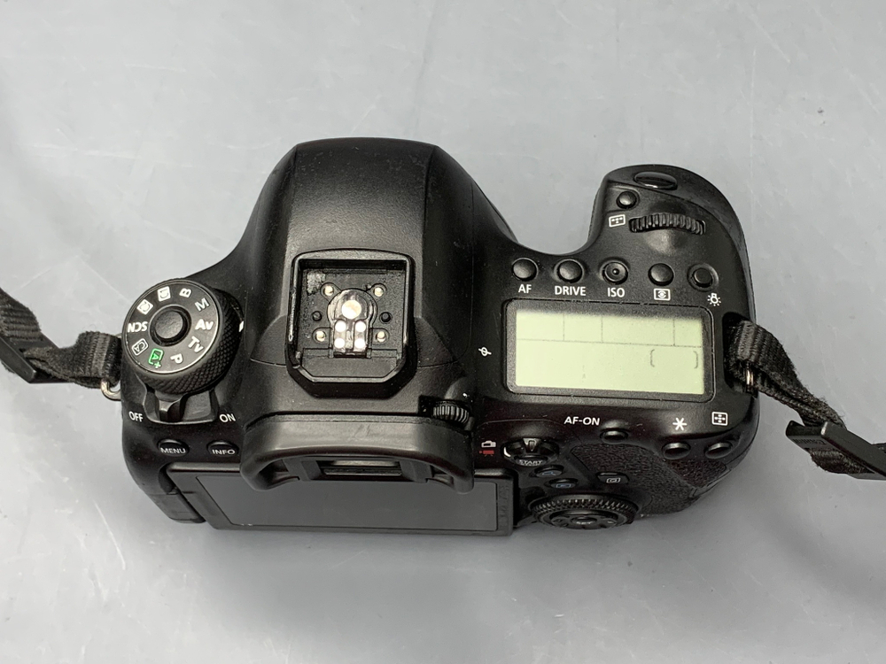 Canon 6D Mark II 21900 кадров