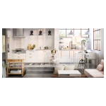 Тележка - IKEA FÖRHÖJA/FORHOJA, береза, 100х43х90 см, ФОРХОЙА ИКЕА