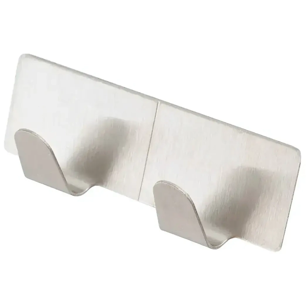 Вешалка с 2-мя крючками, Самоклеющиеся, SSH-01