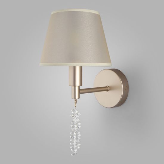 60148/1/ настенный светильник/ матовое золото