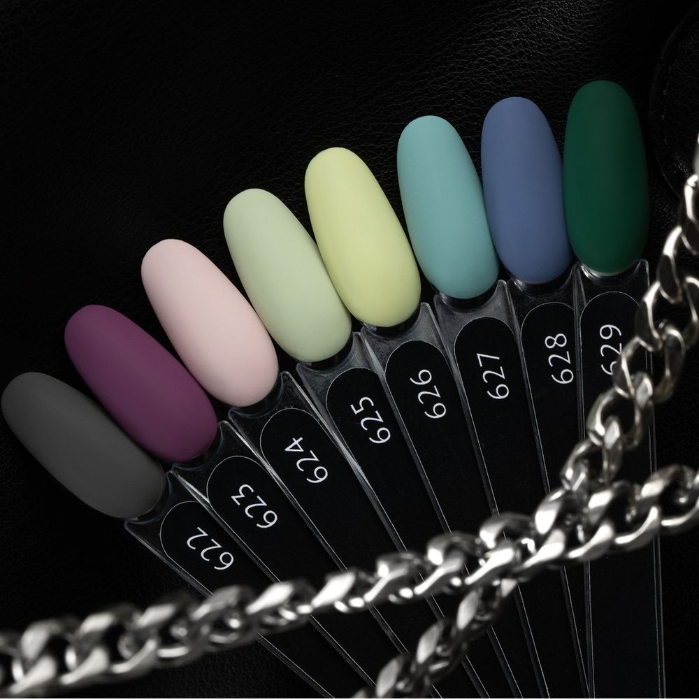 Monami, Гель-лак №622 (8