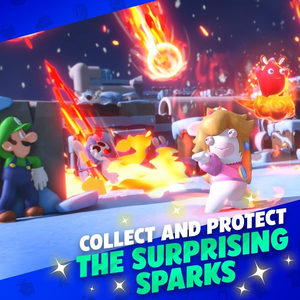 Игра Mario + Rabbids Sparks Of Hope (Русская версия) для Nintendo Switch
